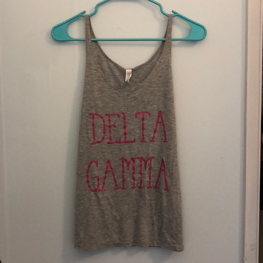 delta gamma tank top!